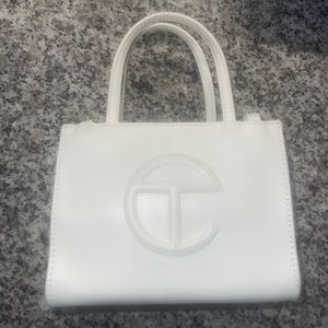 Authentic small Telfar bag come with dust bag